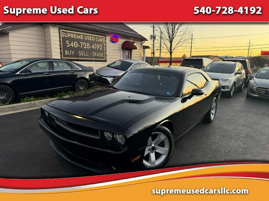 2013 DODGE Challenger