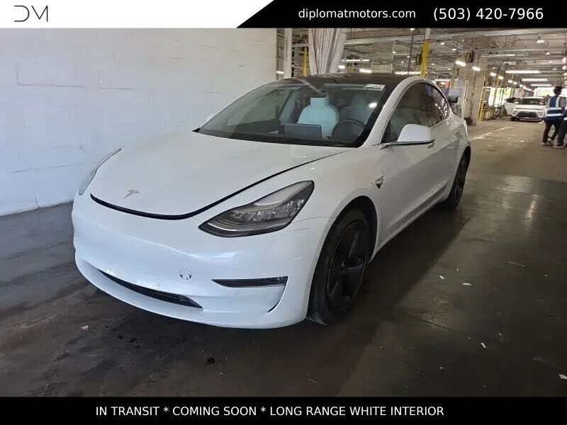 2018 TESLA Model 3
