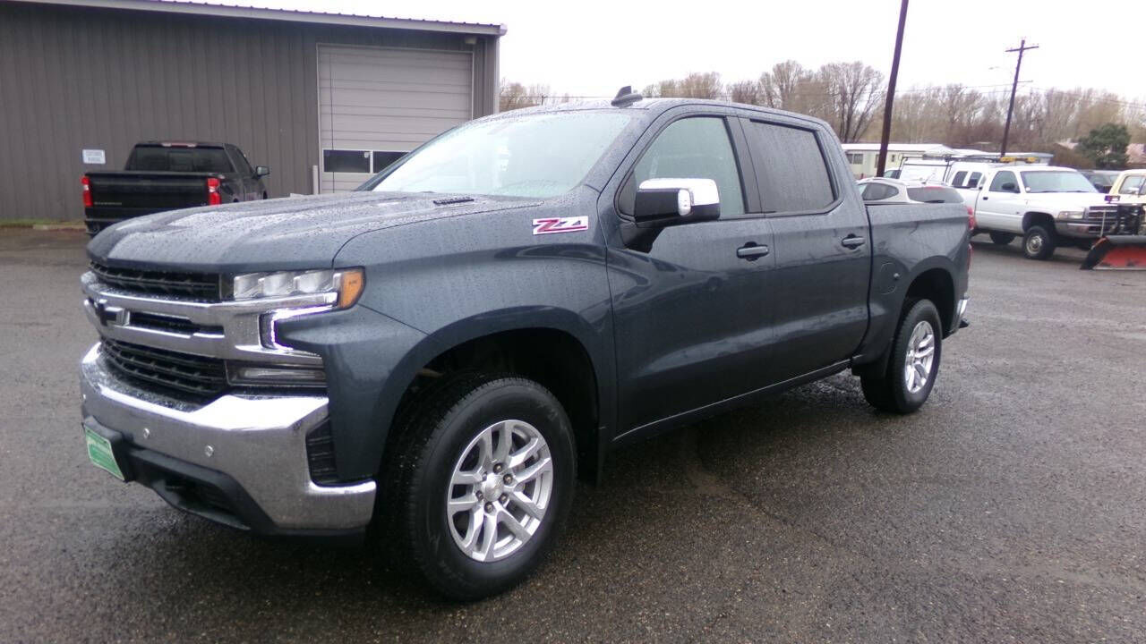 2021 CHEVROLET Silverado