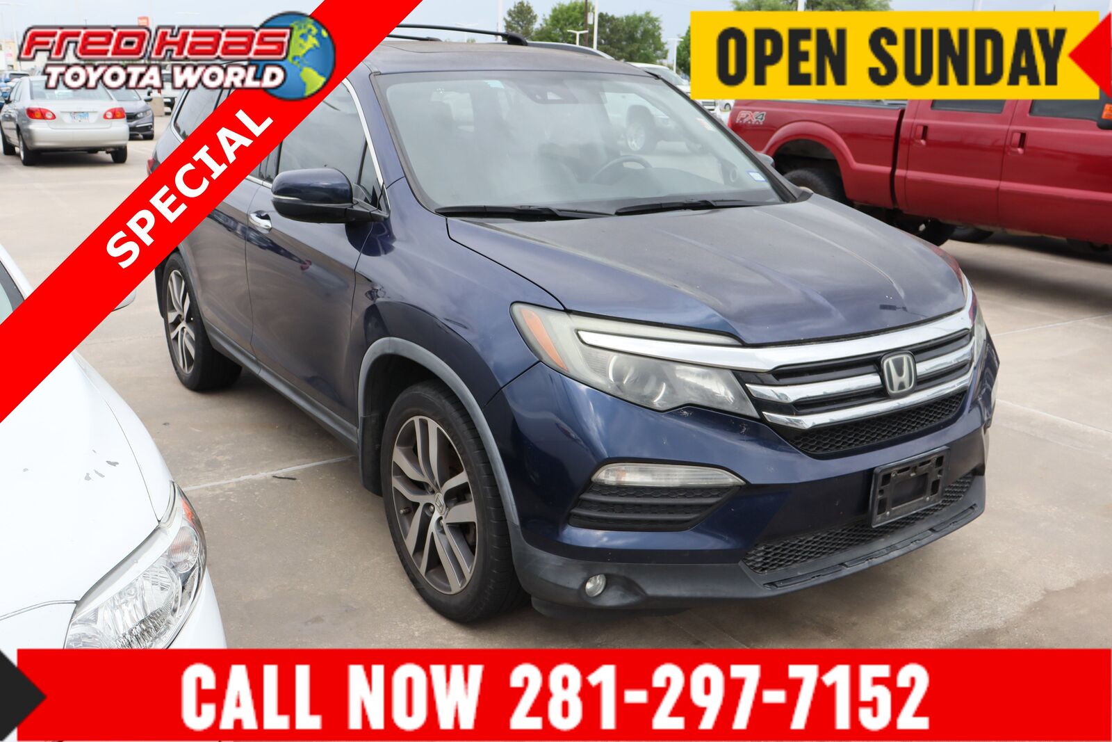 2016 HONDA Pilot