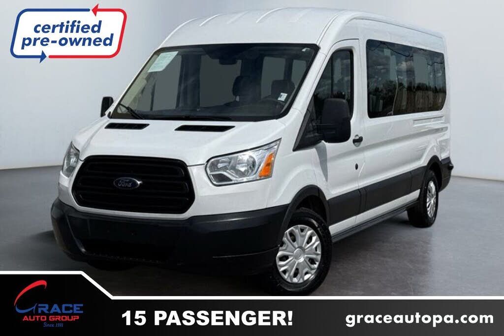 2015 FORD Transit