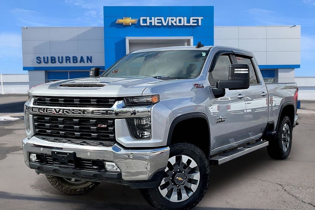 2022 CHEVROLET Silverado HD