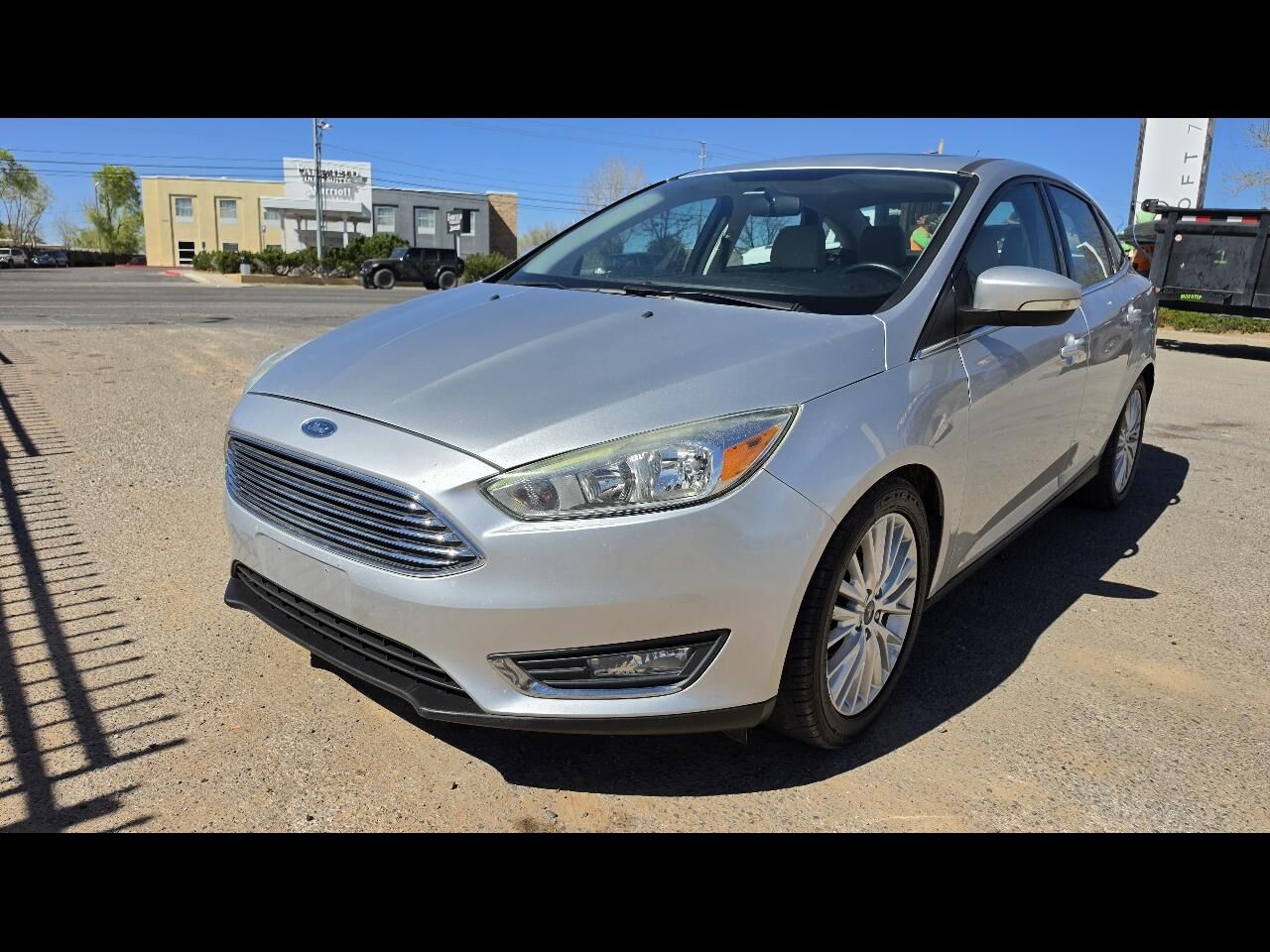 2017 FORD Focus