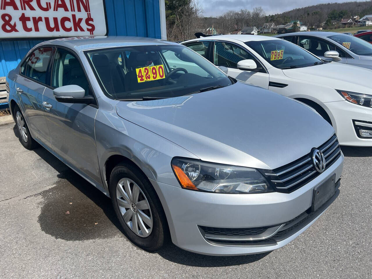 2012 VOLKSWAGEN Passat