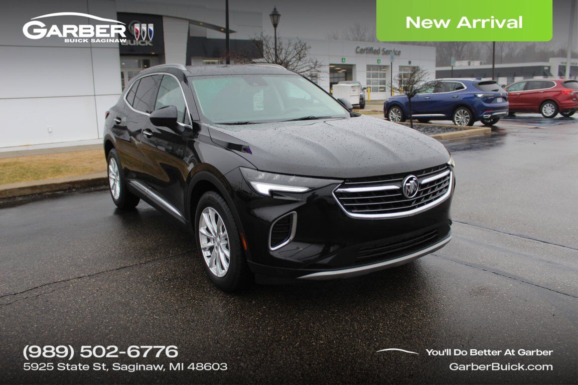 2021 BUICK Envision