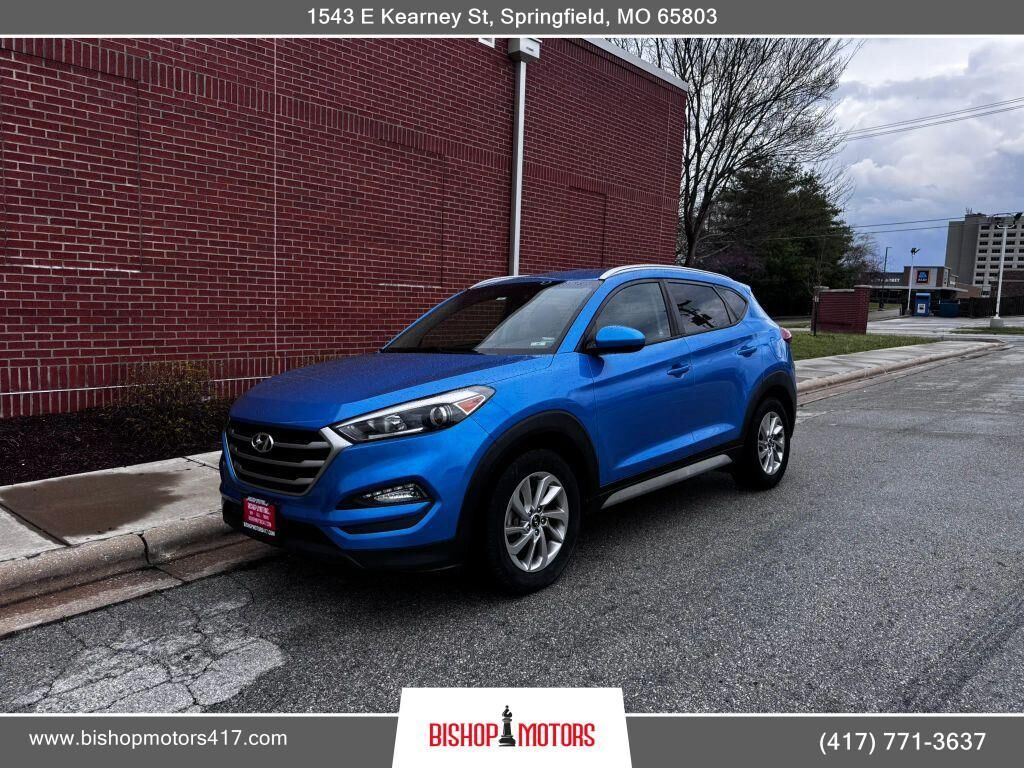 2018 HYUNDAI Tucson