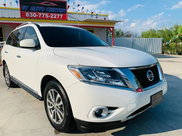 2014 NISSAN Pathfinder