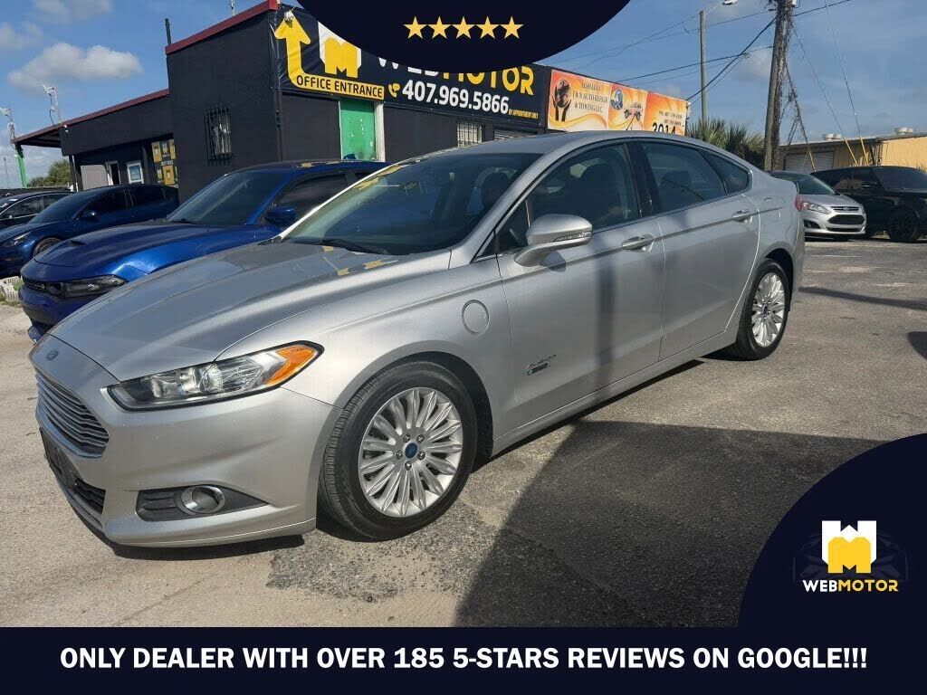 2016 FORD Fusion