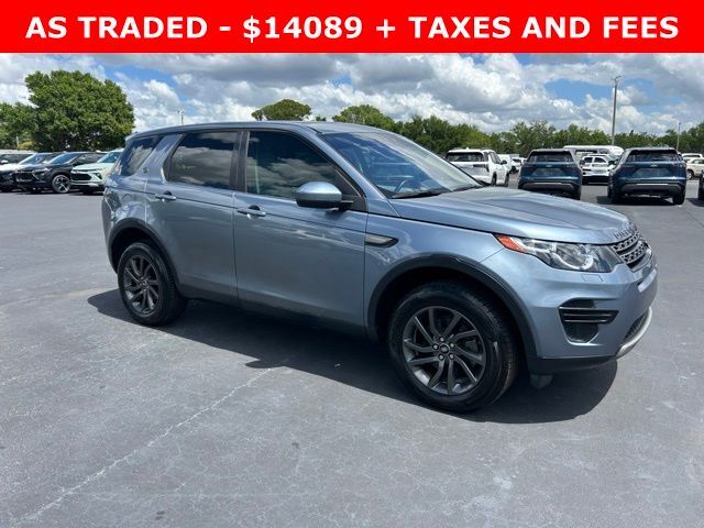 2019 LAND ROVER Discovery Sport