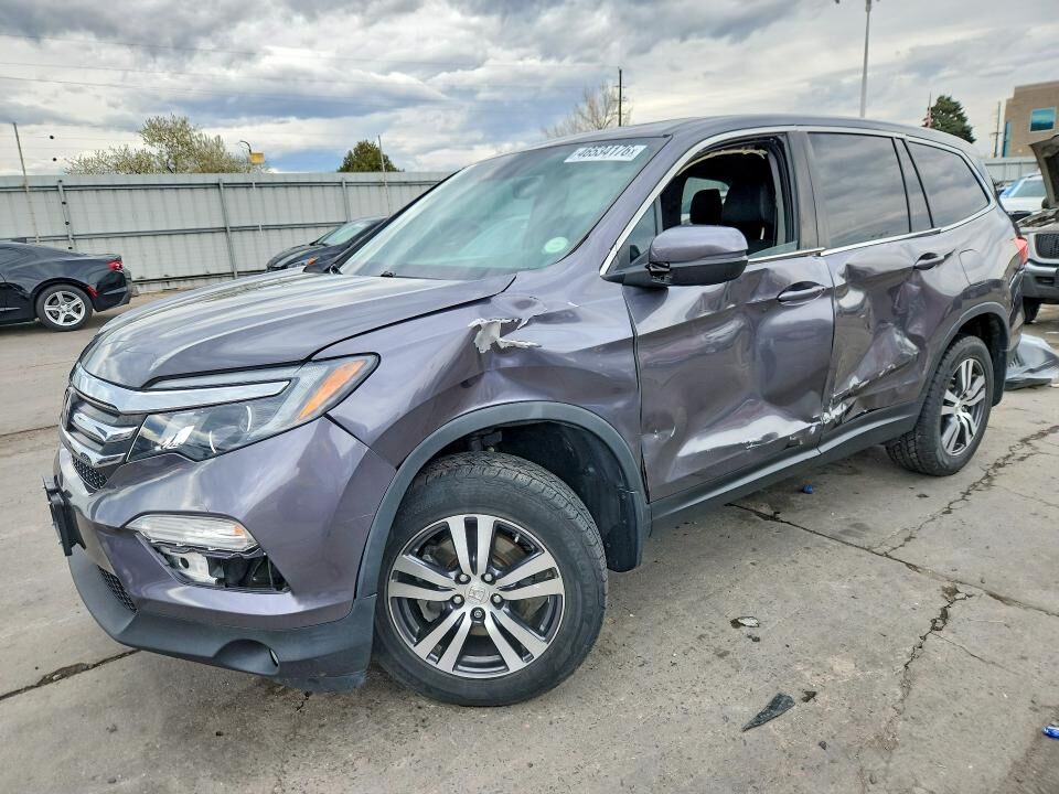 2017 HONDA Pilot