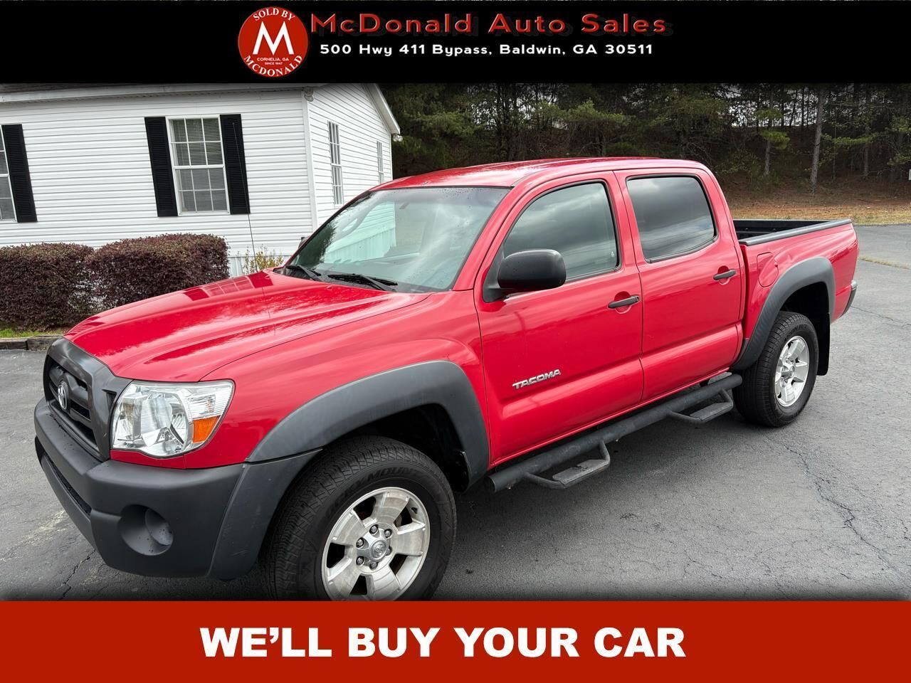 2007 TOYOTA Tacoma