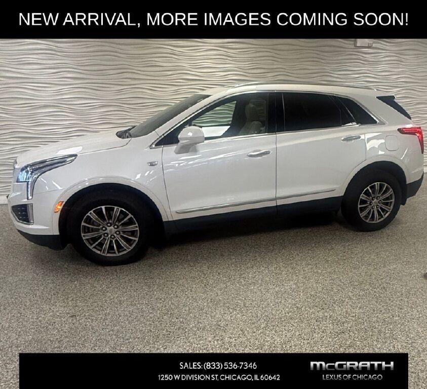 2019 CADILLAC XT5