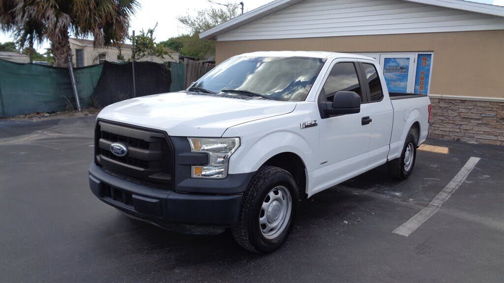 2016 FORD F-150