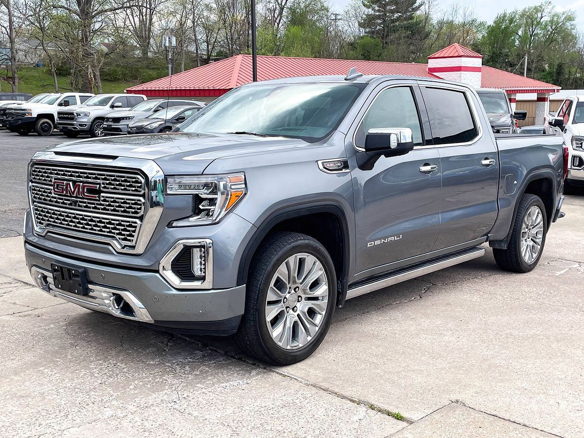 2020 GMC Sierra