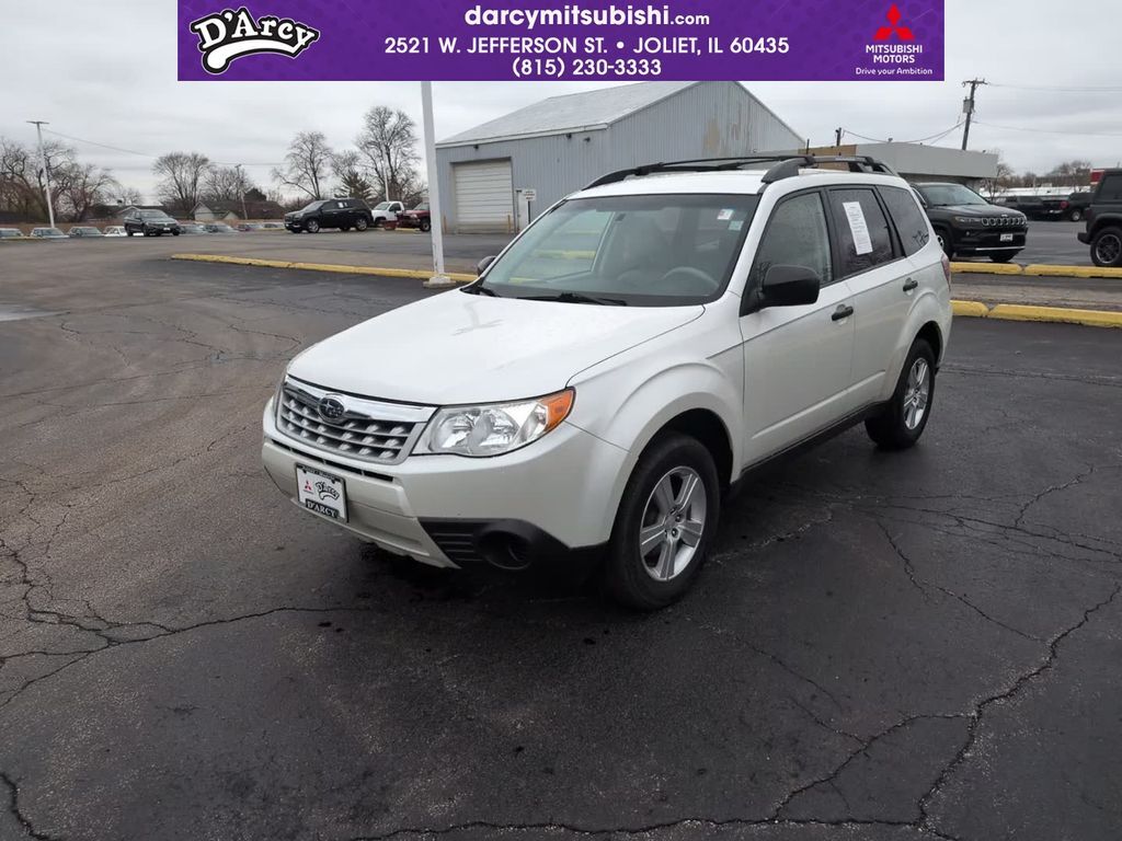 2011 SUBARU Forester