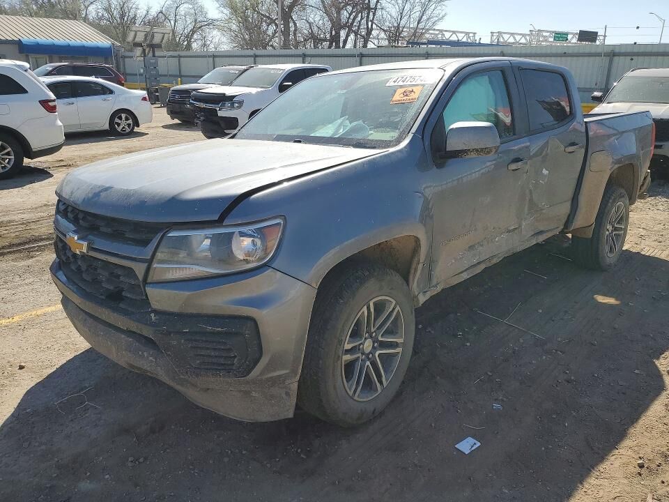 2021 CHEVROLET Colorado
