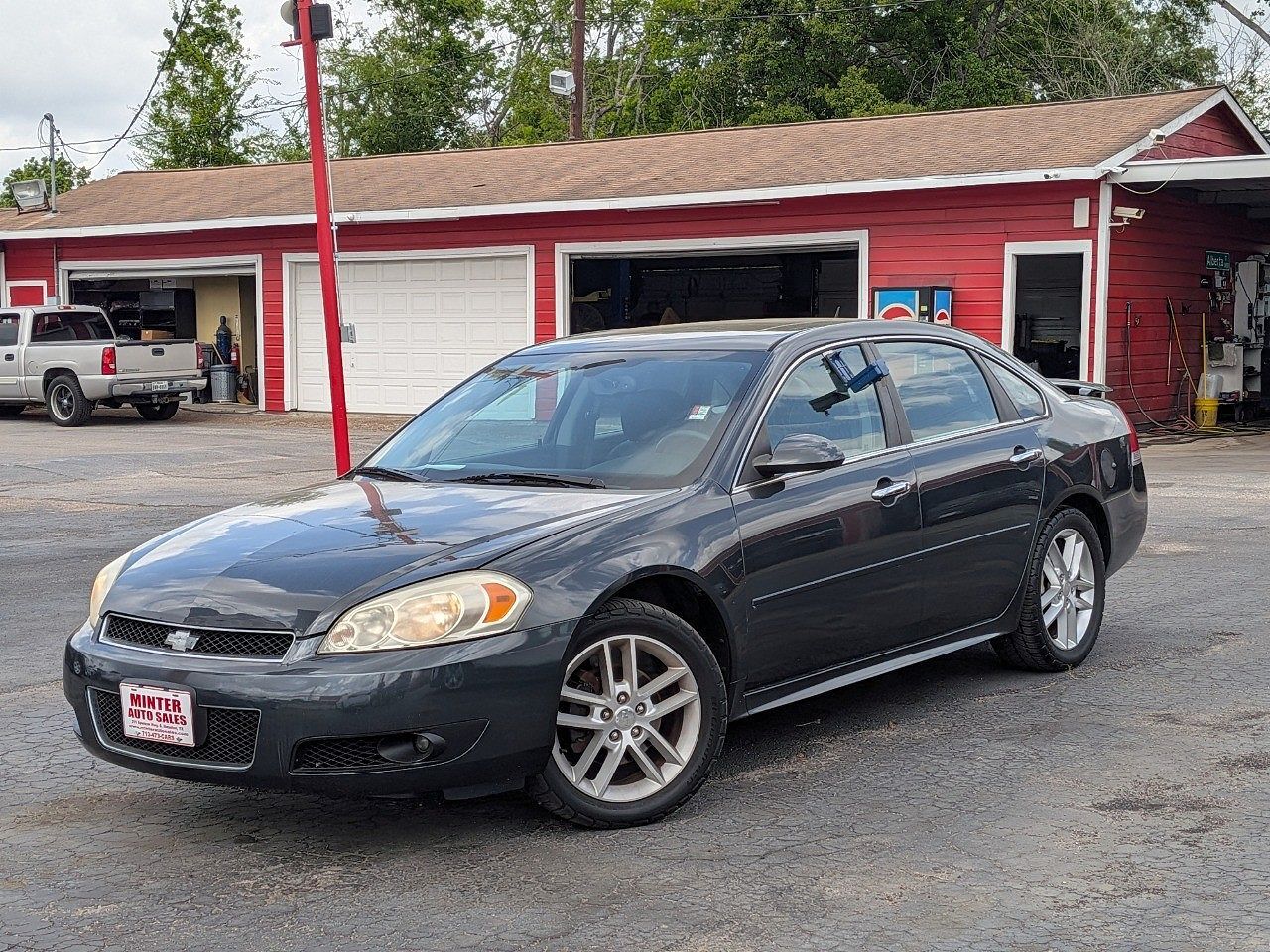 2014 CHEVROLET Impala
