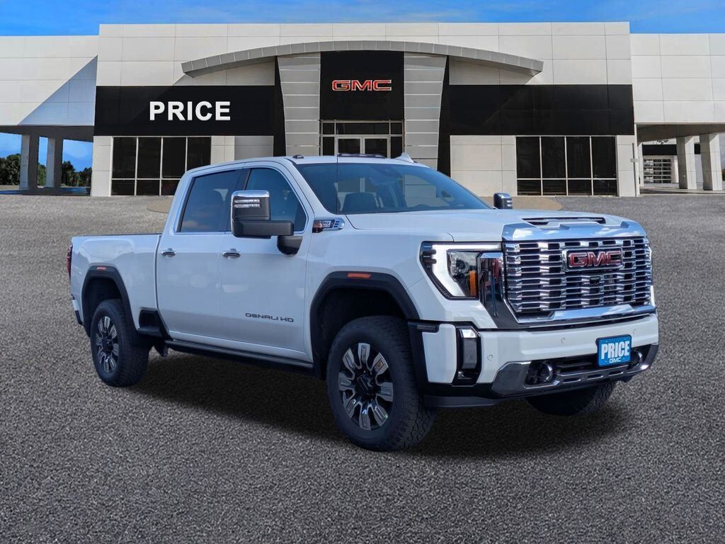 2025 GMC Sierra HD