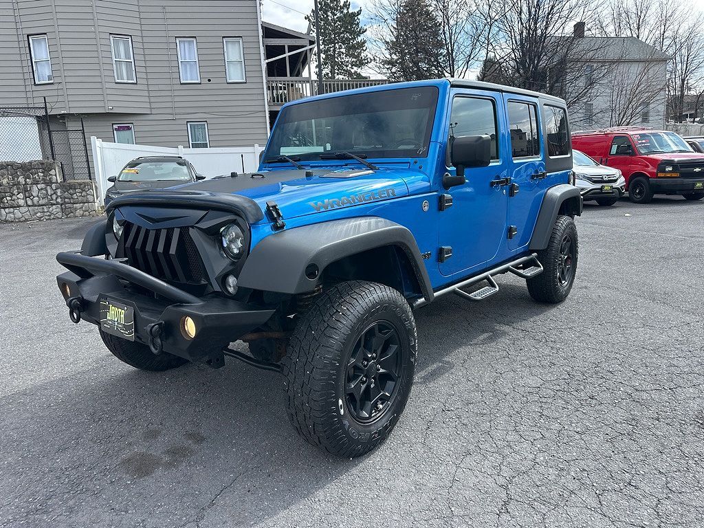 2015 JEEP Wrangler