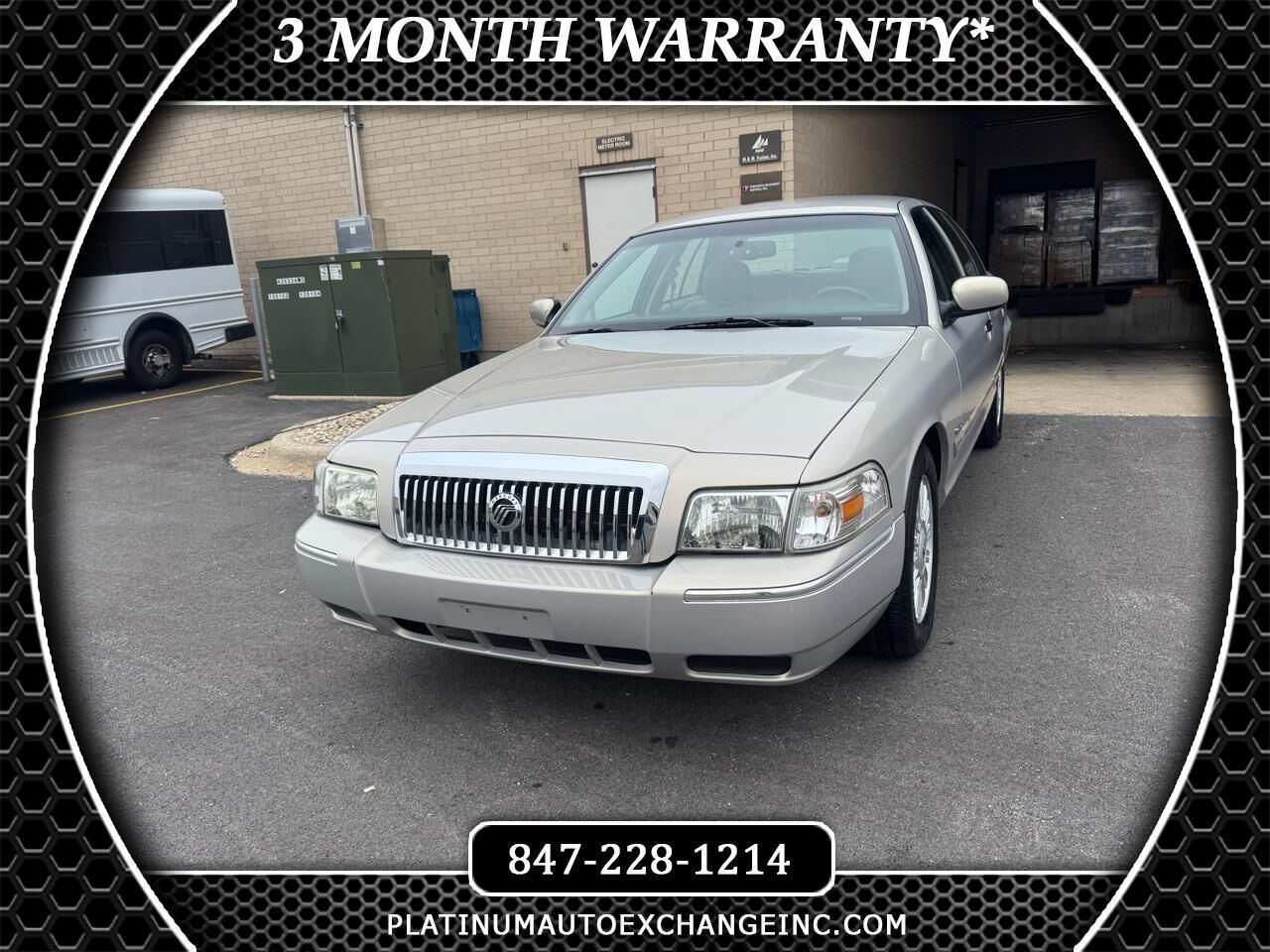 2010 MERCURY Grand Marquis