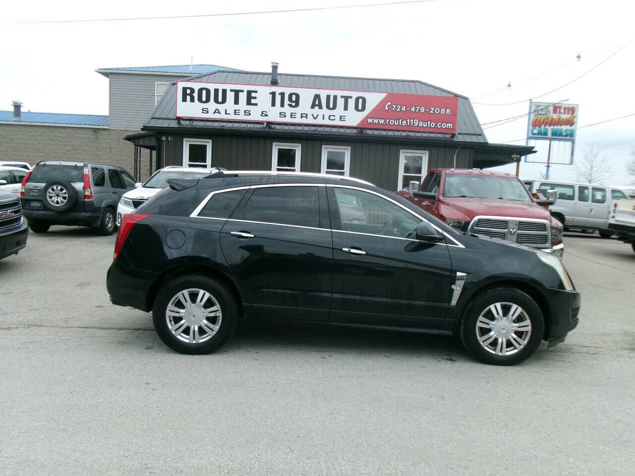 2012 CADILLAC SRX