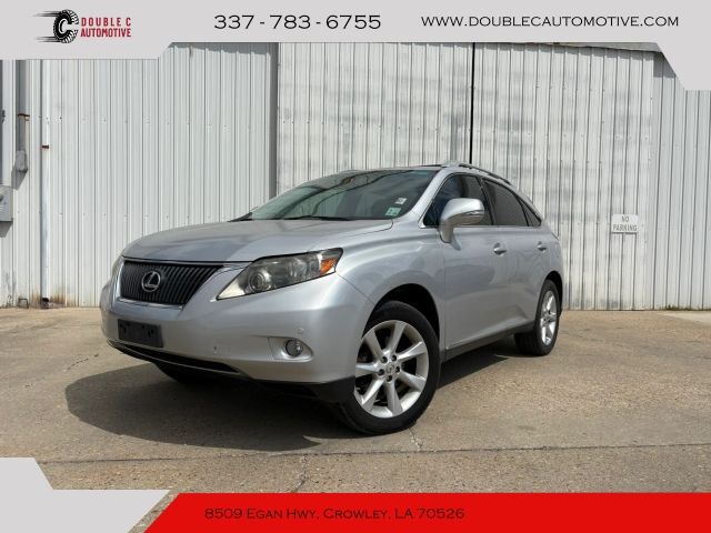 2010 LEXUS RX