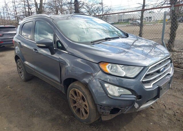 2018 FORD Ecosport