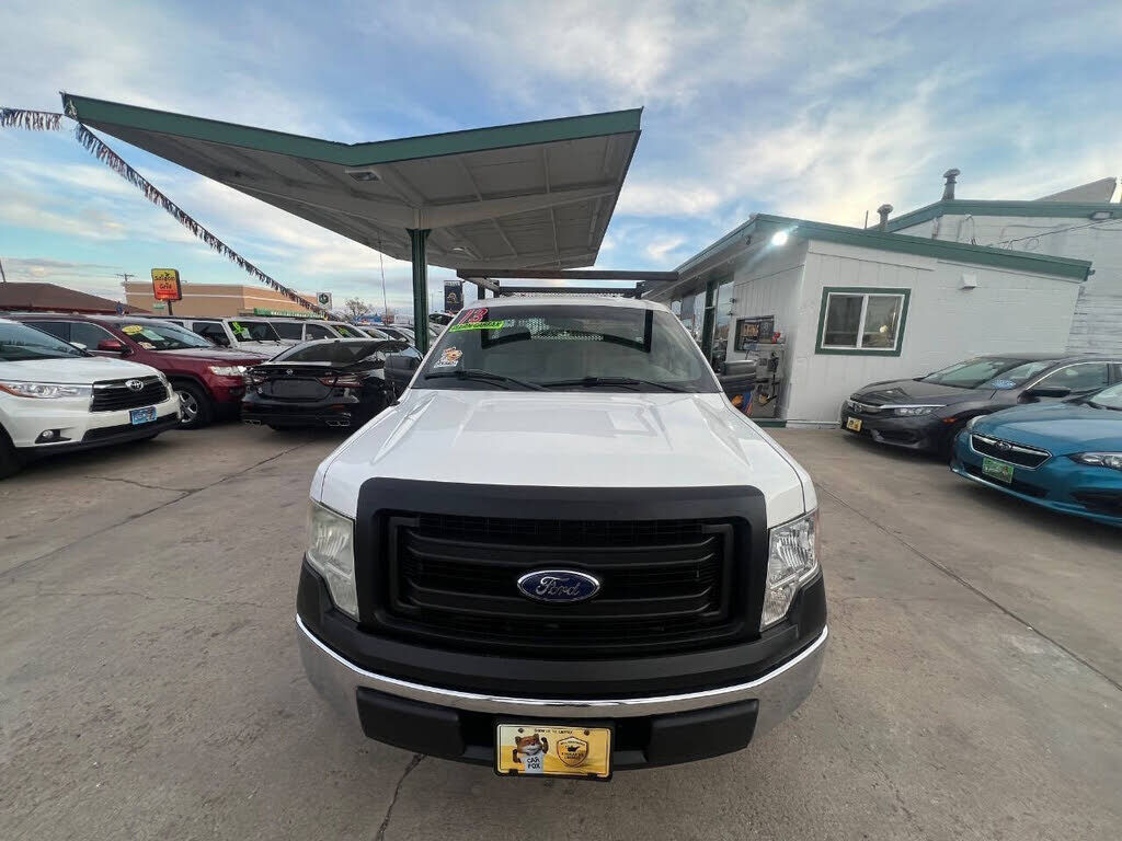 2013 FORD F-150