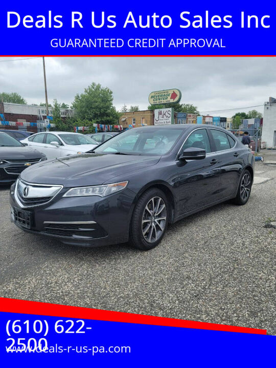 2016 ACURA TLX