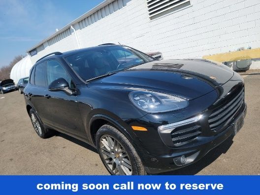 2017 PORSCHE Cayenne