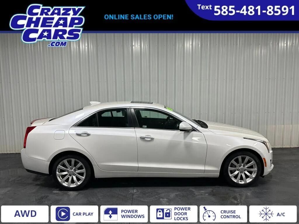 2017 CADILLAC ATS