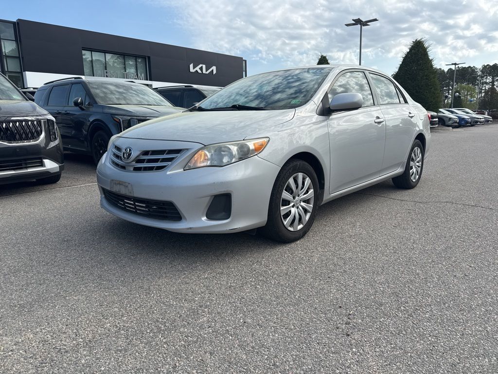 2013 TOYOTA Corolla