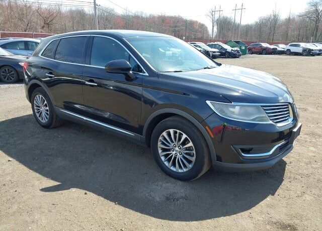 2016 LINCOLN MKX