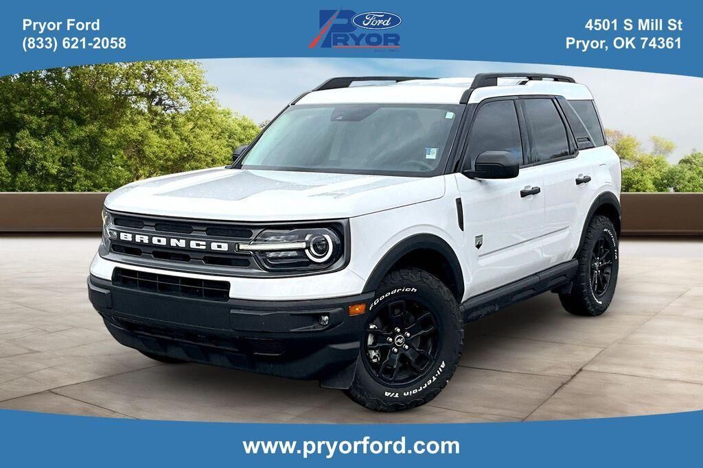 2023 FORD Bronco