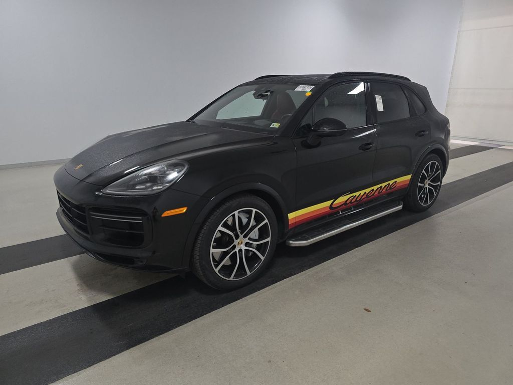 2019 PORSCHE Cayenne
