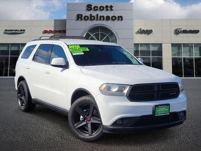 2018 DODGE Durango