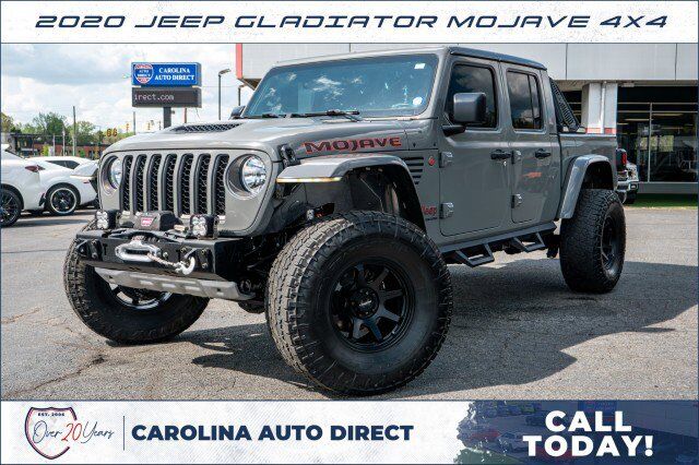 2020 JEEP Gladiator