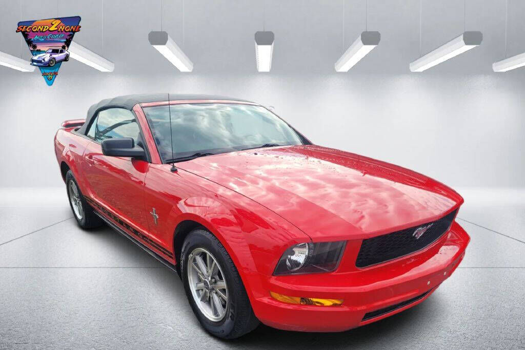 2005 FORD Mustang