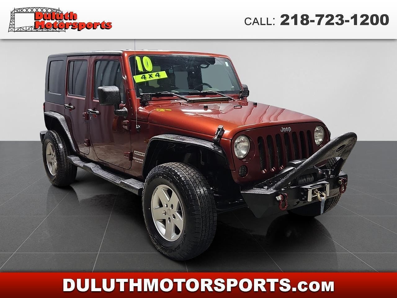 2010 JEEP Wrangler