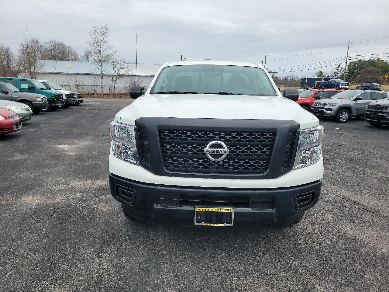 2018 NISSAN Titan
