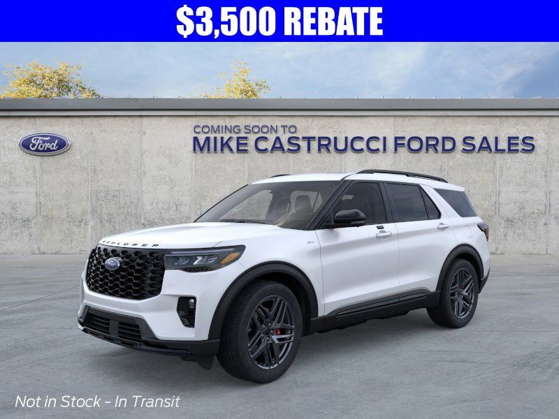 2026 FORD Explorer