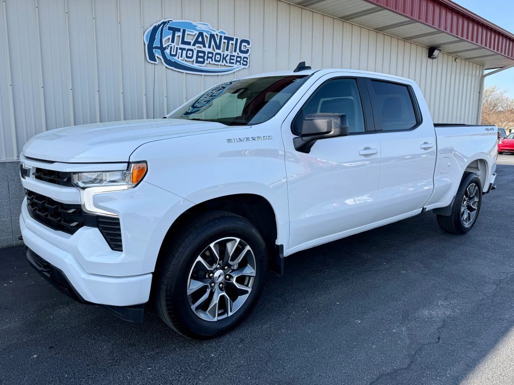 2024 CHEVROLET Silverado