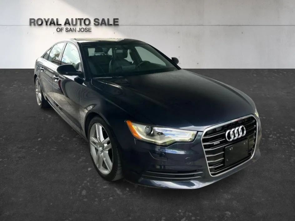 2014 Audi A6