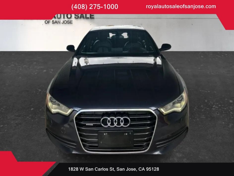 2014 AUDI A6