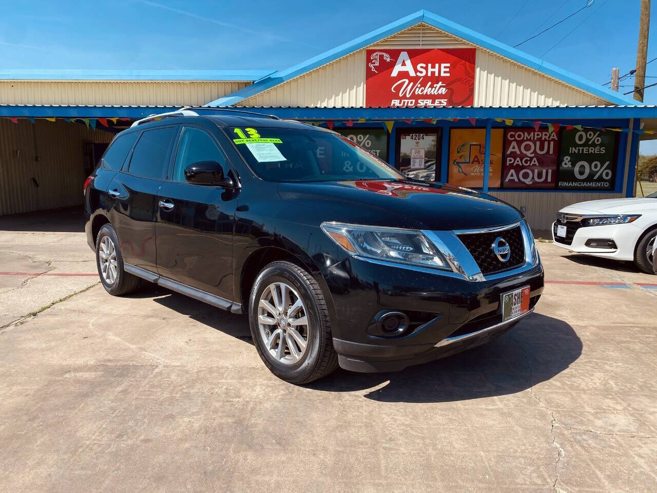 2013 NISSAN Pathfinder