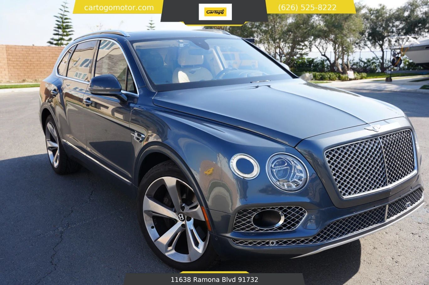 2017 BENTLEY Bentayga