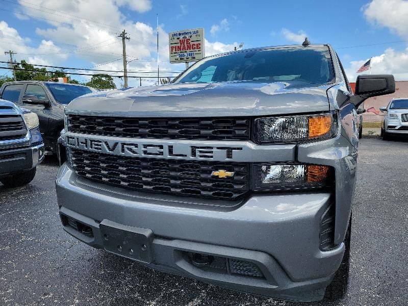 2021 CHEVROLET Silverado