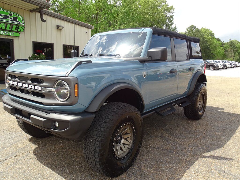 2023 FORD Bronco