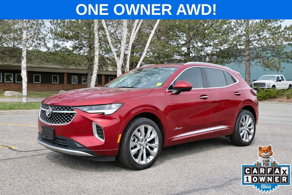 2023 BUICK Envision