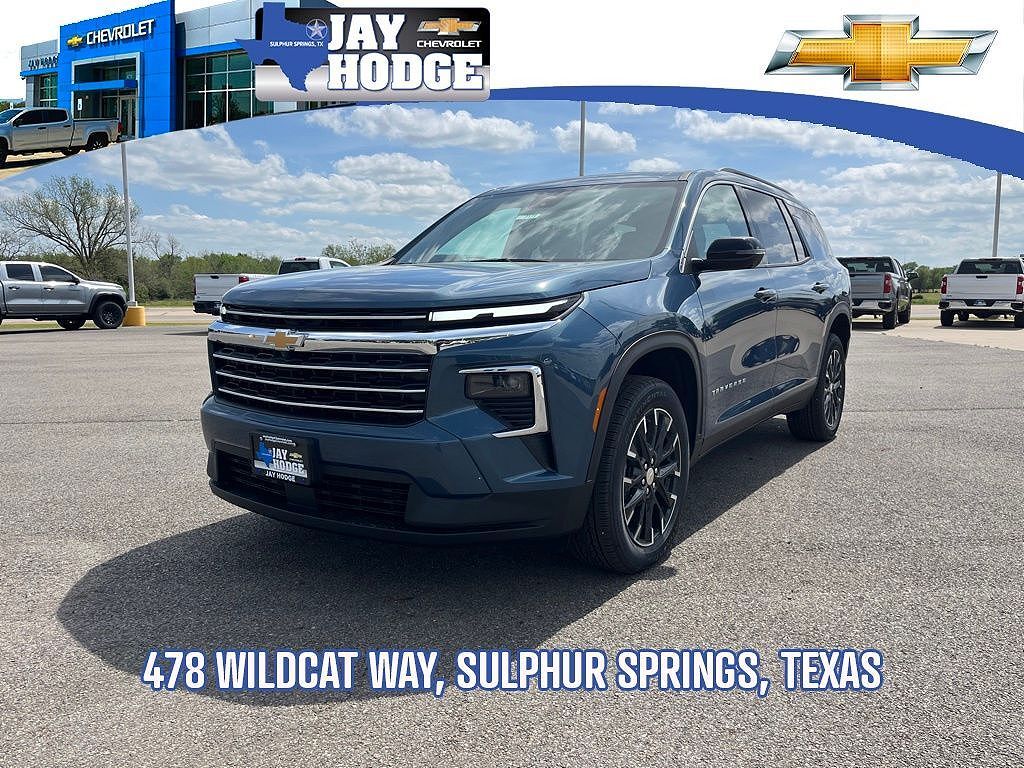 2026 CHEVROLET Traverse